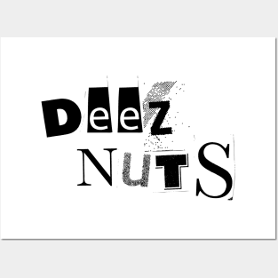 Deez Nuts, Retro Artstyle Posters and Art